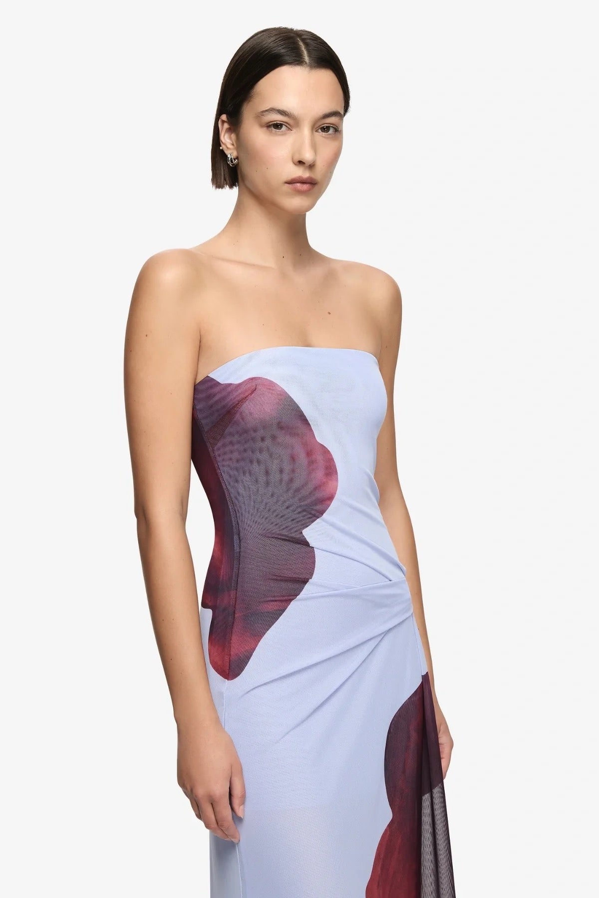 Bec & Bridge Georgiana Strapless Maxi Dress - Bloom Floral