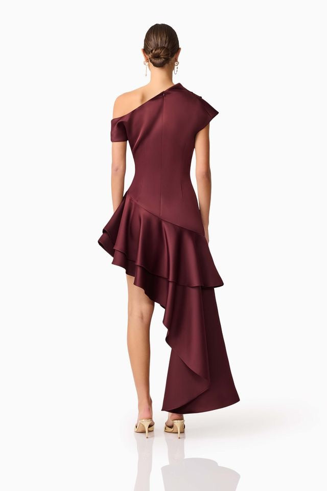 Elliatt Livia Gown - Berry