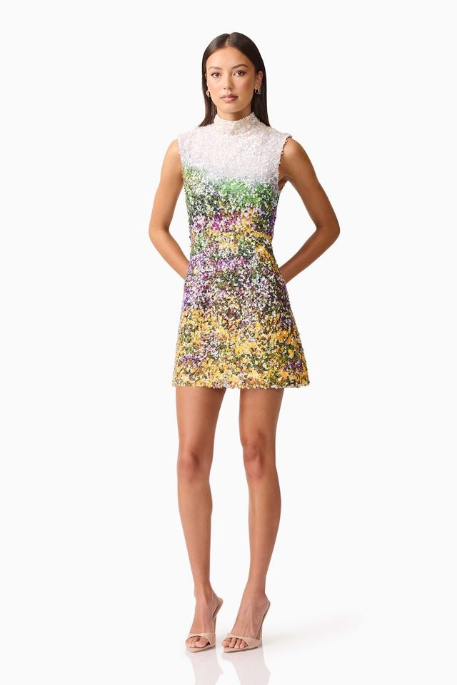 Elliatt Arden Mini Dress - Multi