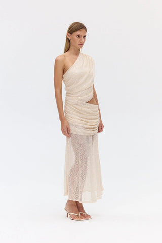 Third Form Nightfall Sequin Maxi Dress - Shell