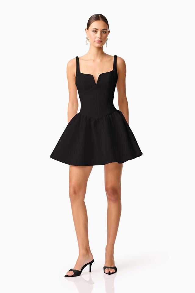Elliatt Hester Mini Dress - Black
