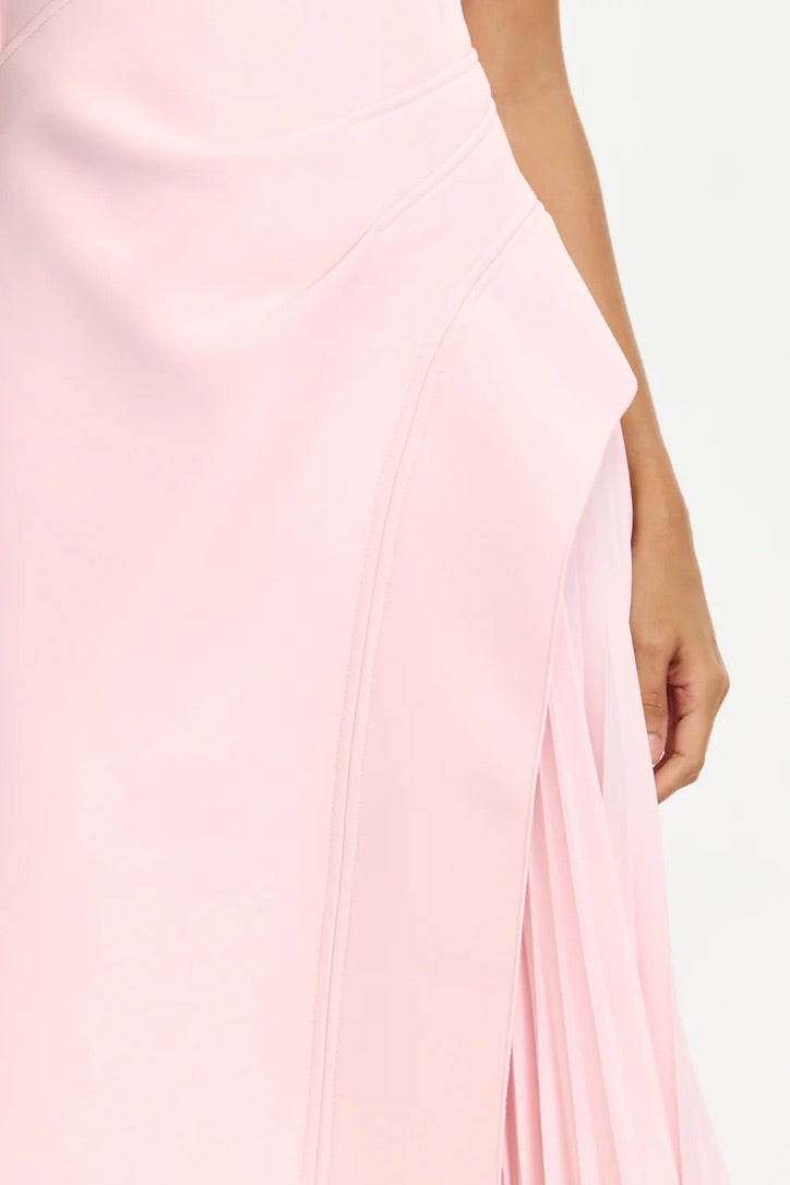 Acler Limosa Maxi Dress - Fairy Floss