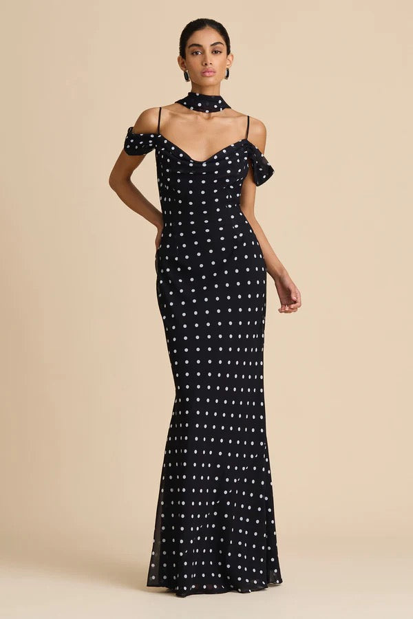 Sonya Rosalie Dress - Polka Dots