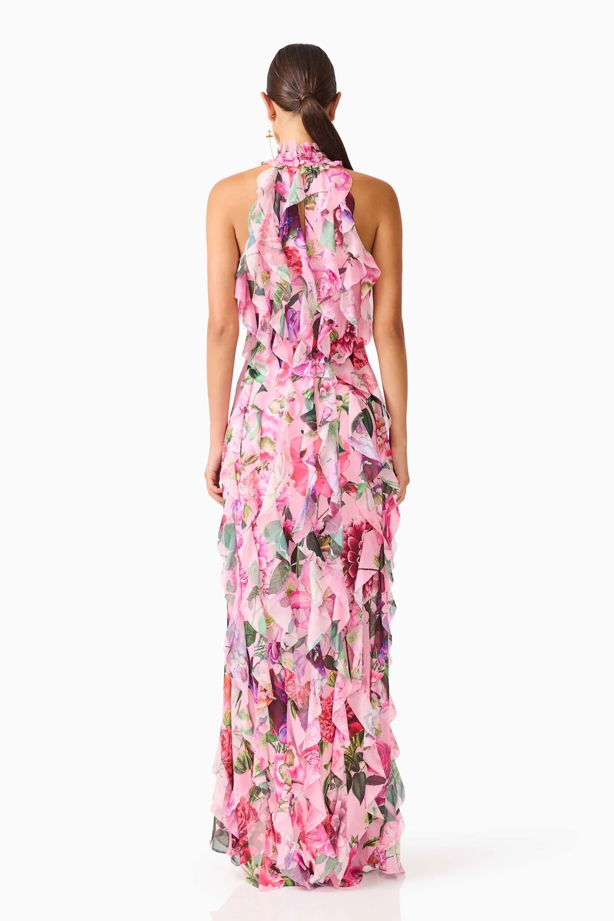Elliatt Solene Gown - Pink Floral