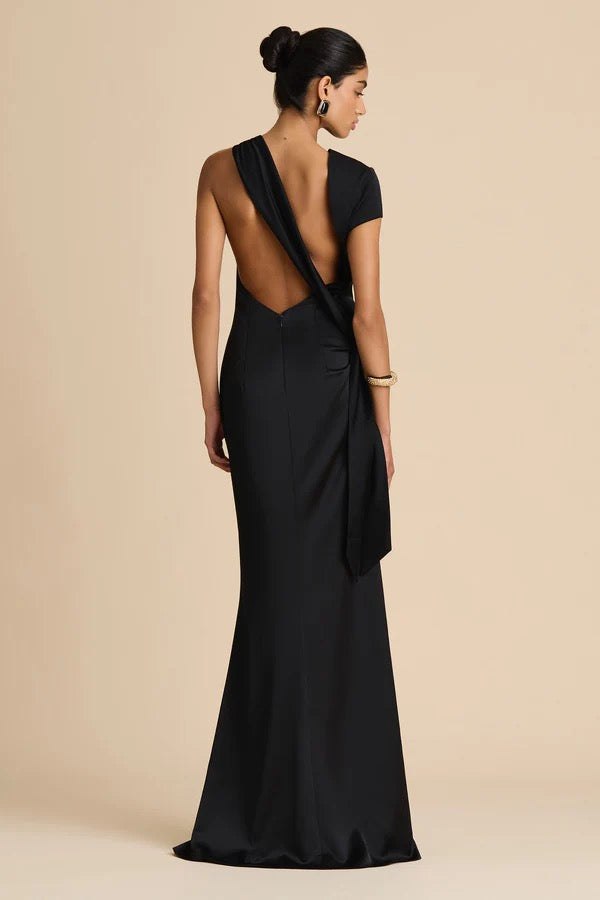 Sonya Crista Dress - Black