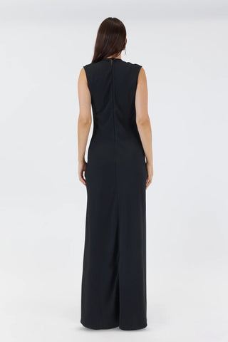 Sofia Irina Mara Maxi Gown - Black