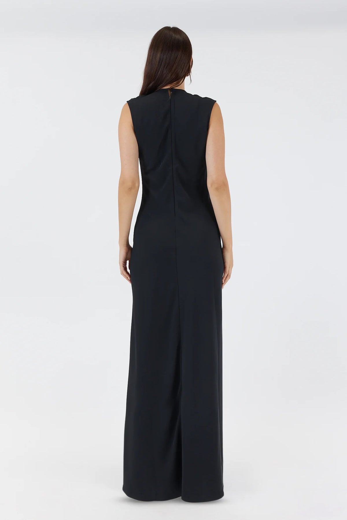 Sofia Irina Mara Maxi Gown - Black