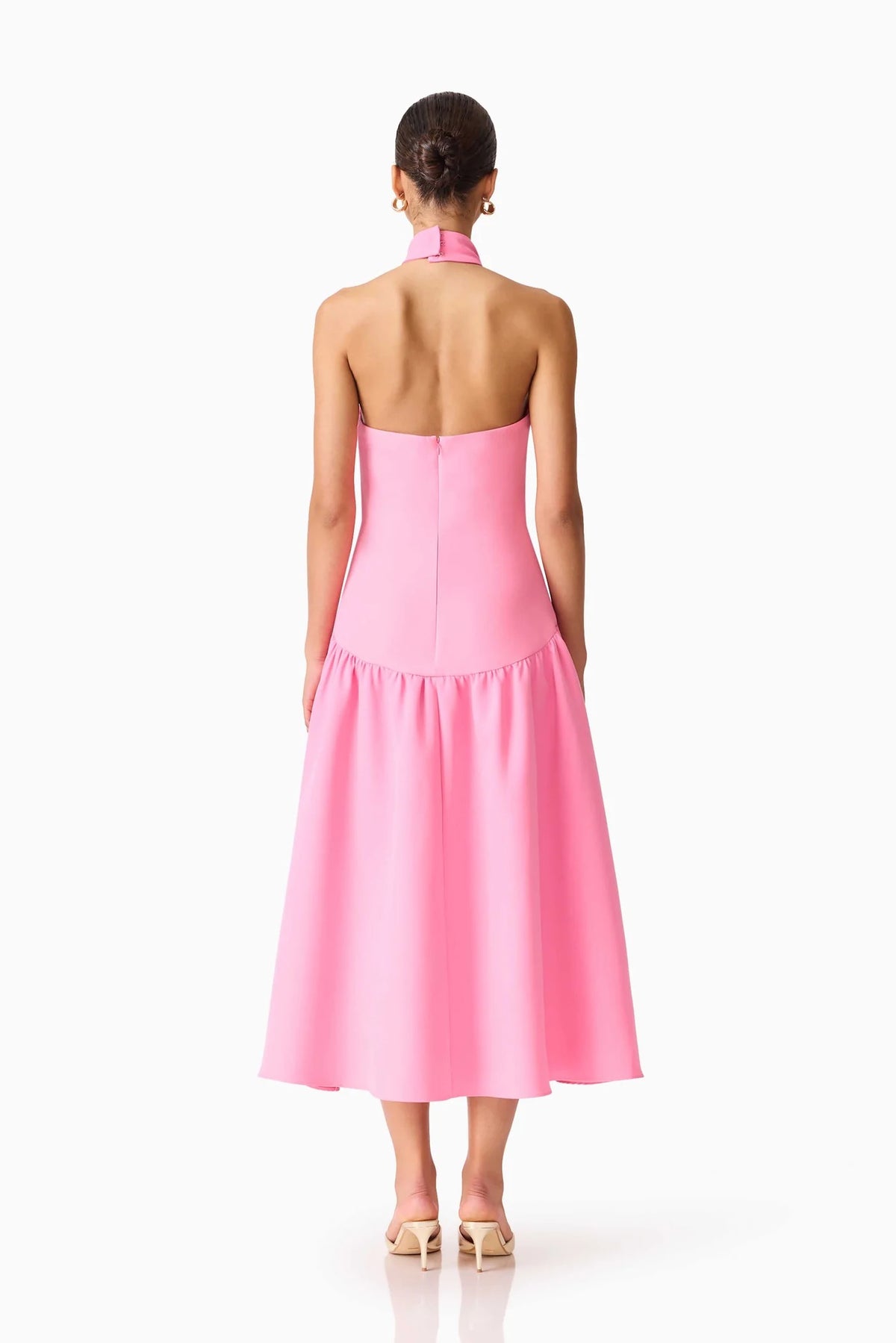 Elliatt Nolana Midi Dress - Pink