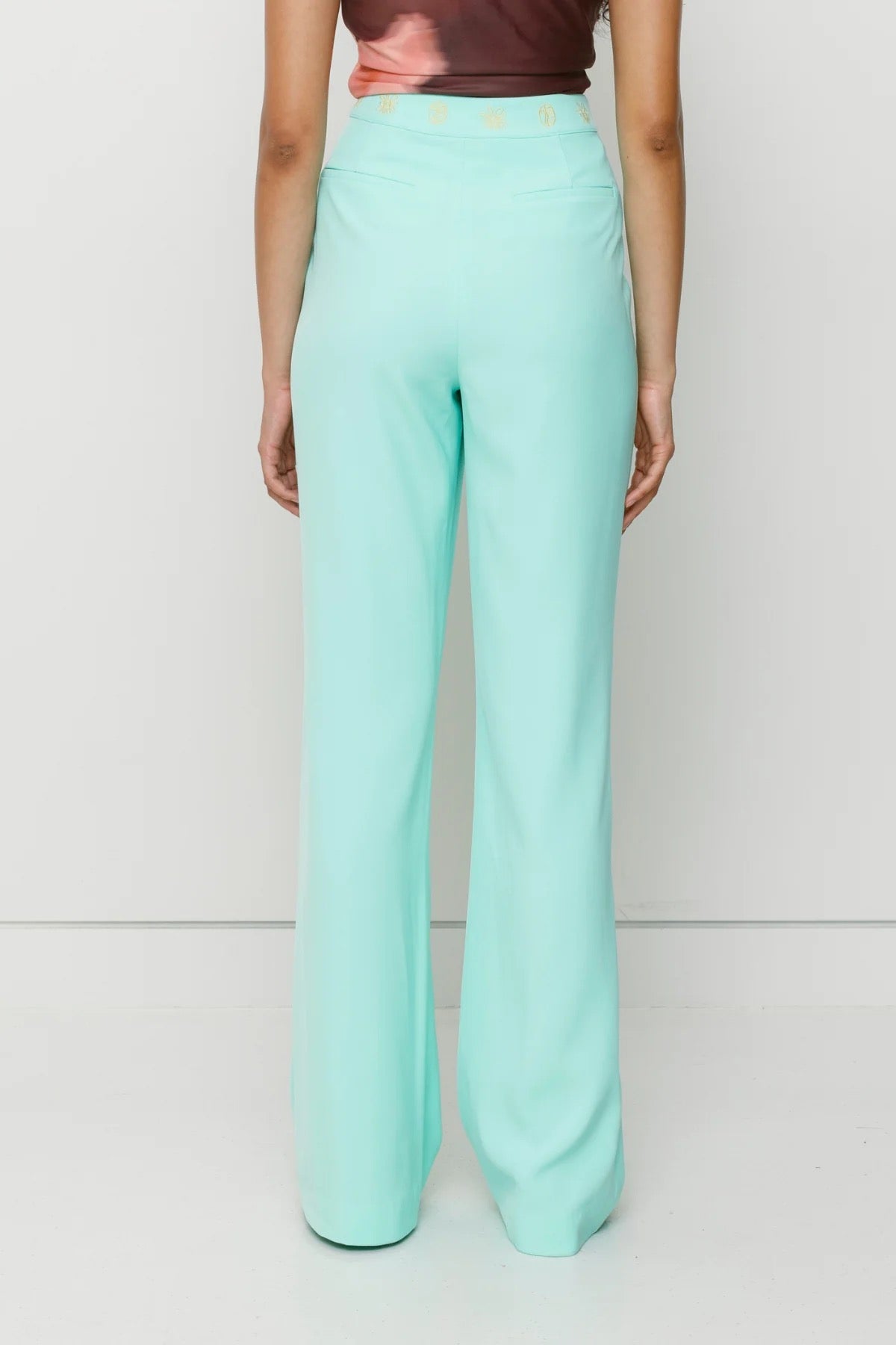 The Wolf Gang Inka Pant - Aqua