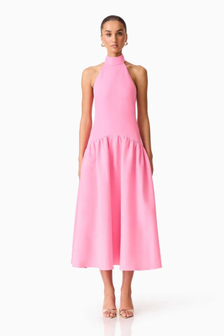 Elliatt Nolana Midi Dress - Pink