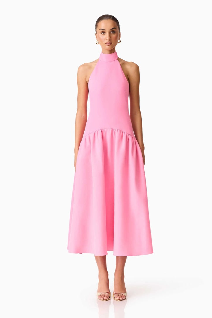 nolan midi dress Elliatt Nolana Midi Dress - Pink