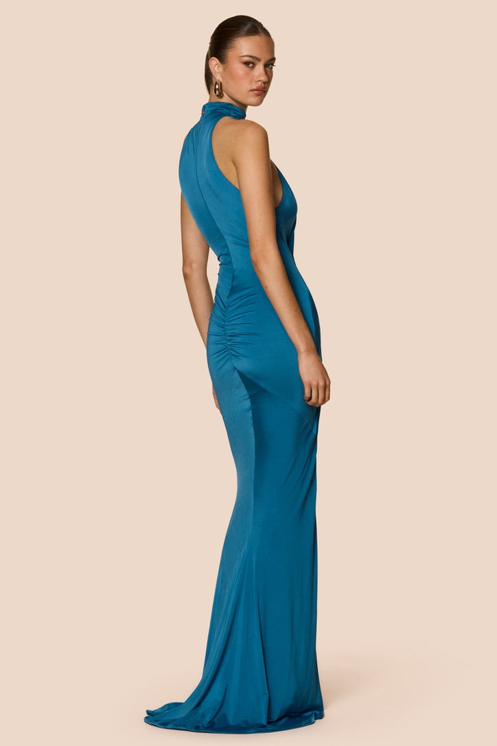 Nookie Helena Gown - Ocean