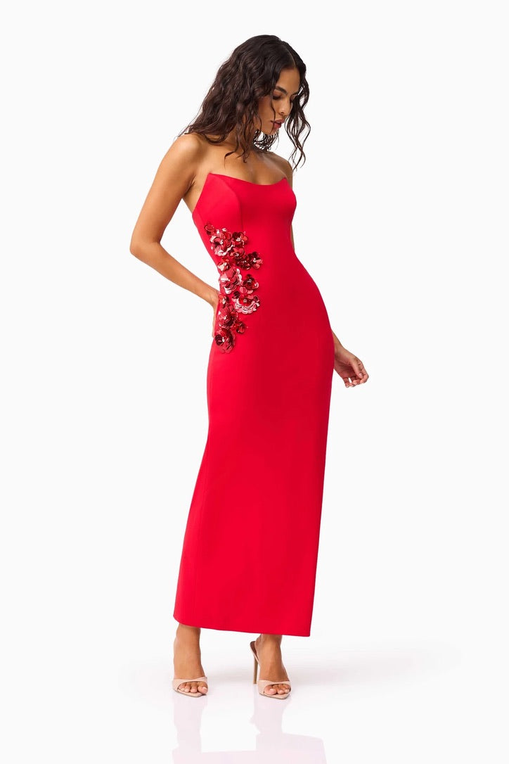 Elliatt Yasmine Maxi Dress - Red