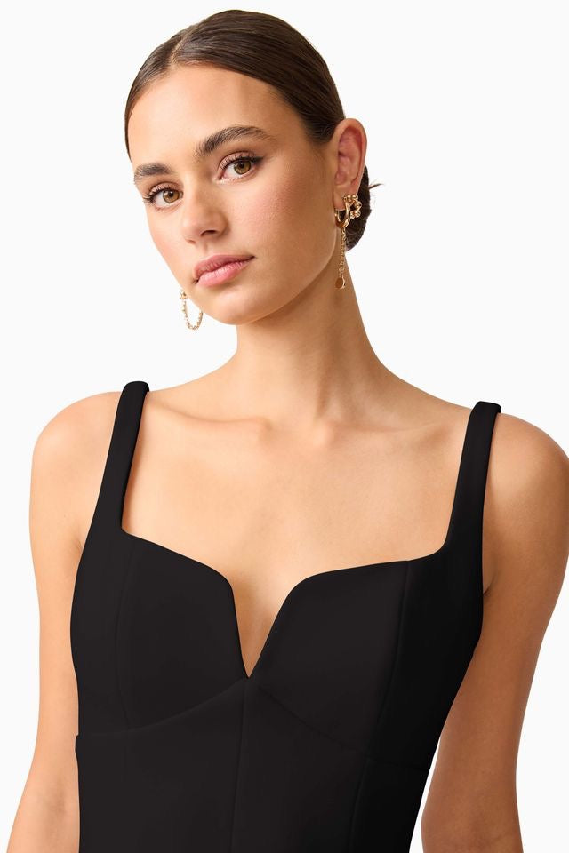 Elliatt Hester Mini Dress - Black