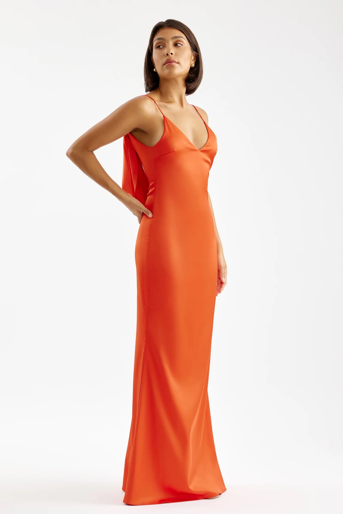 Lexi Leila Dress - Chilli