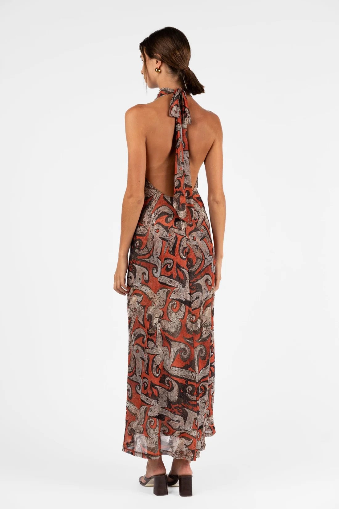 One Fell Swoop Kristina Contour Dress - Rage Mesh