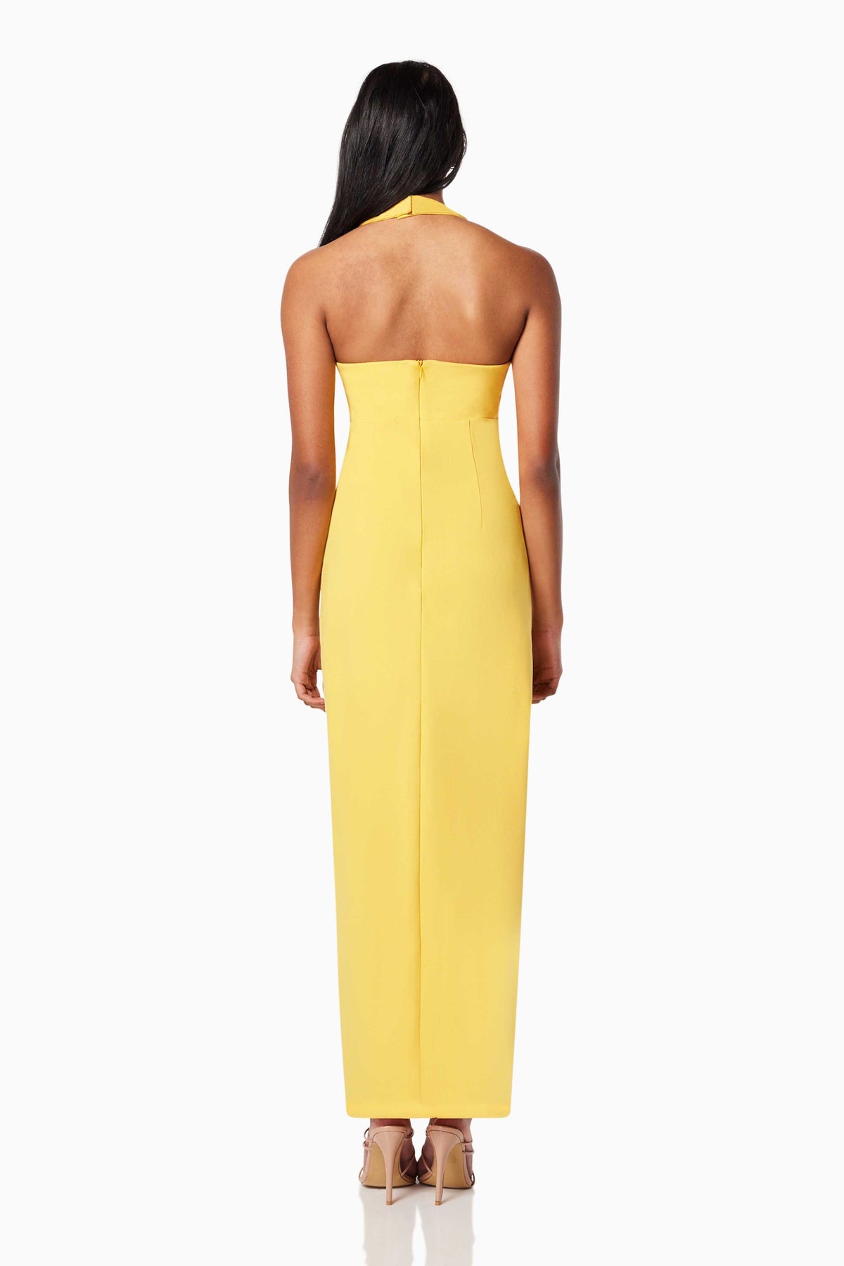 Elliatt Tuning Dress - Yellow