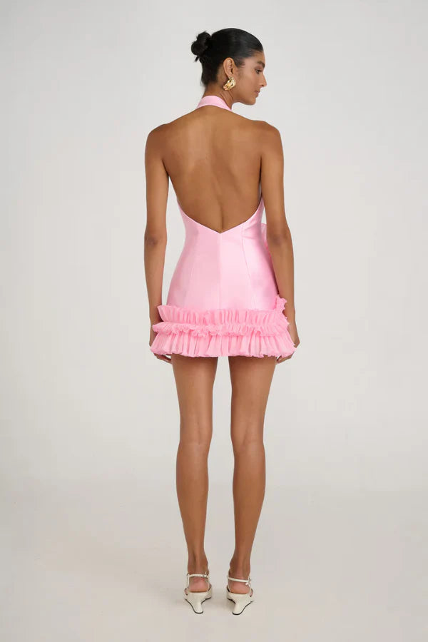 Eliya The Label Belinda Dress - Baby Pink - Dress Hire AU Eliya The Label Belinda Dress - Baby Pink - Dress Hire AU