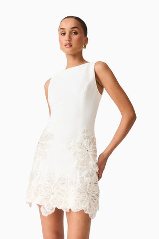 Elliatt Skye Mini Dress - White