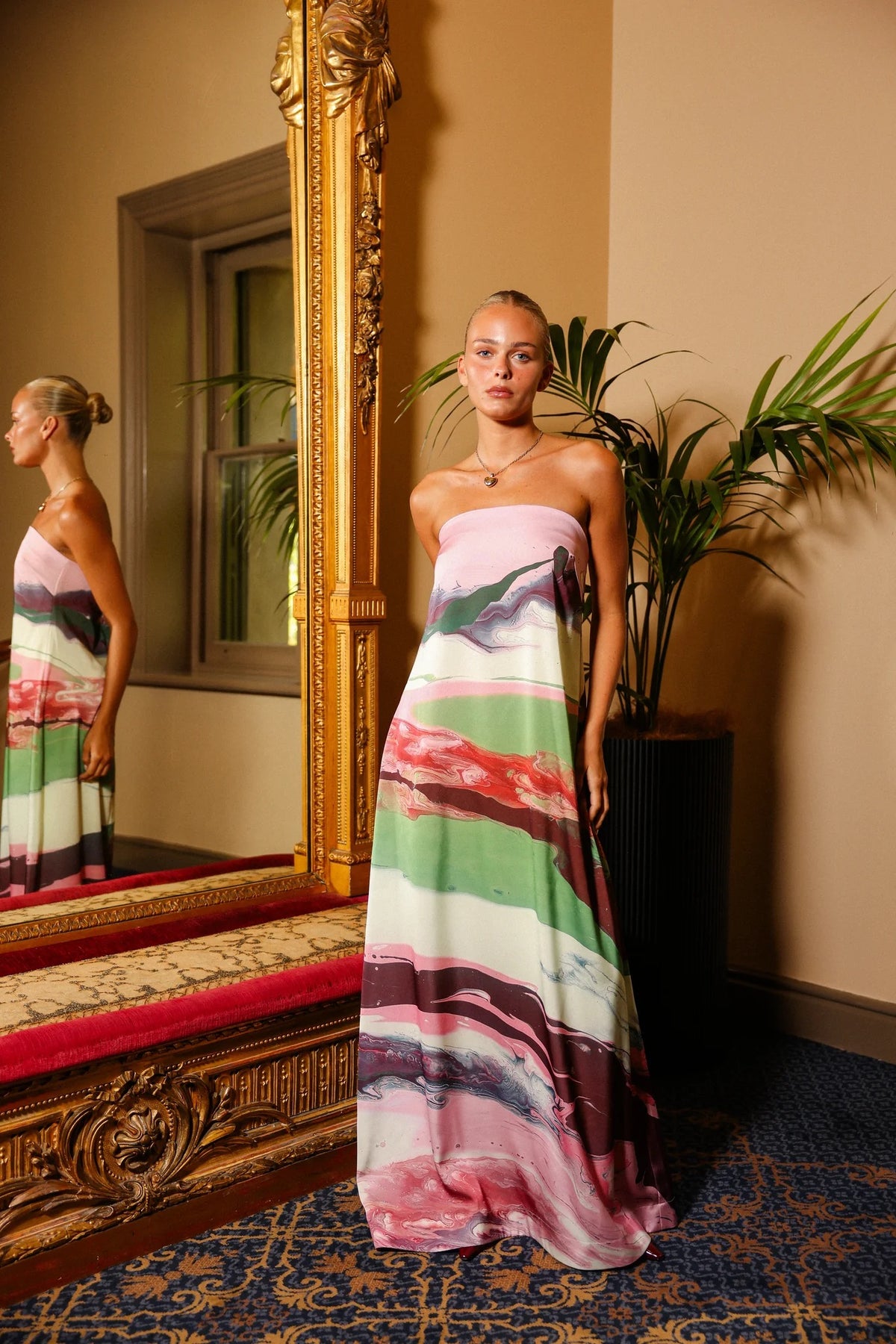 Aston Studio Lucie Dress - Retro Resin