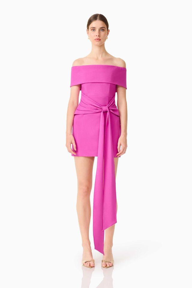 Elliatt Chantal Strapless Mini Dress - Pink