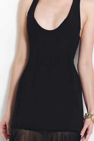 Effie Kats Odessa Gown - Black