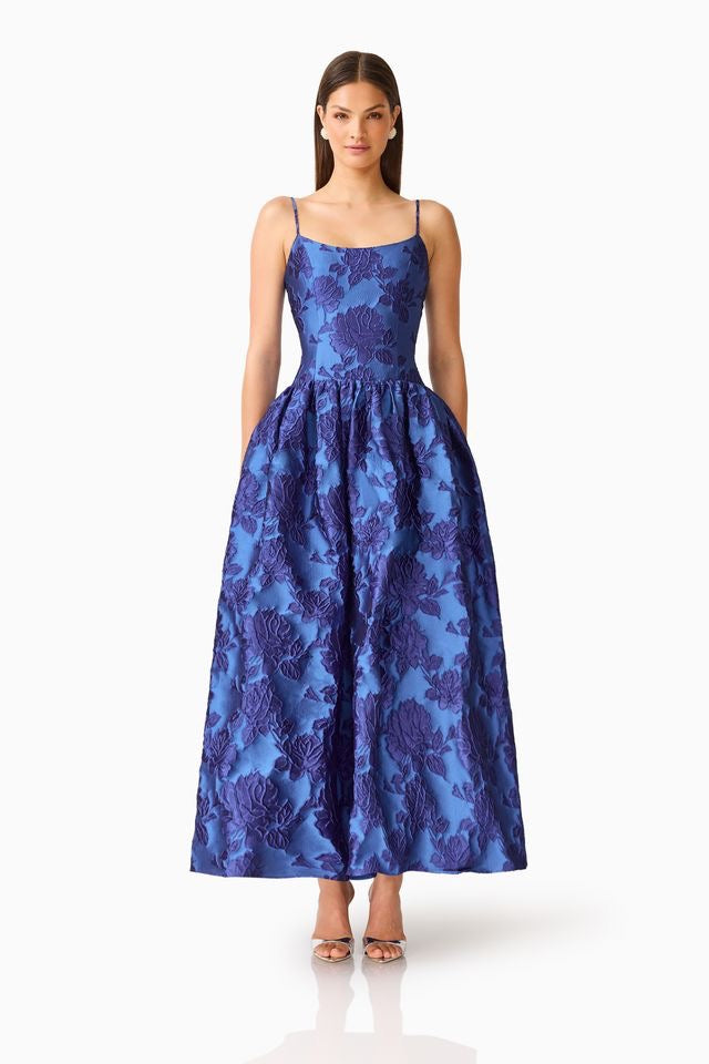 Elliatt Sorelle Maxi Gown - Cobalt Blue