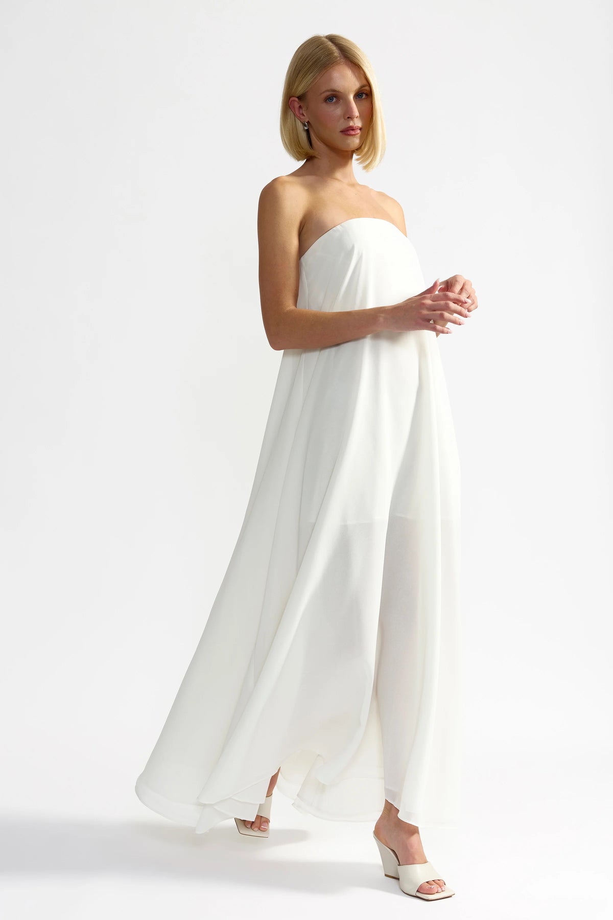 Lexi Oliana Dress - Ivory