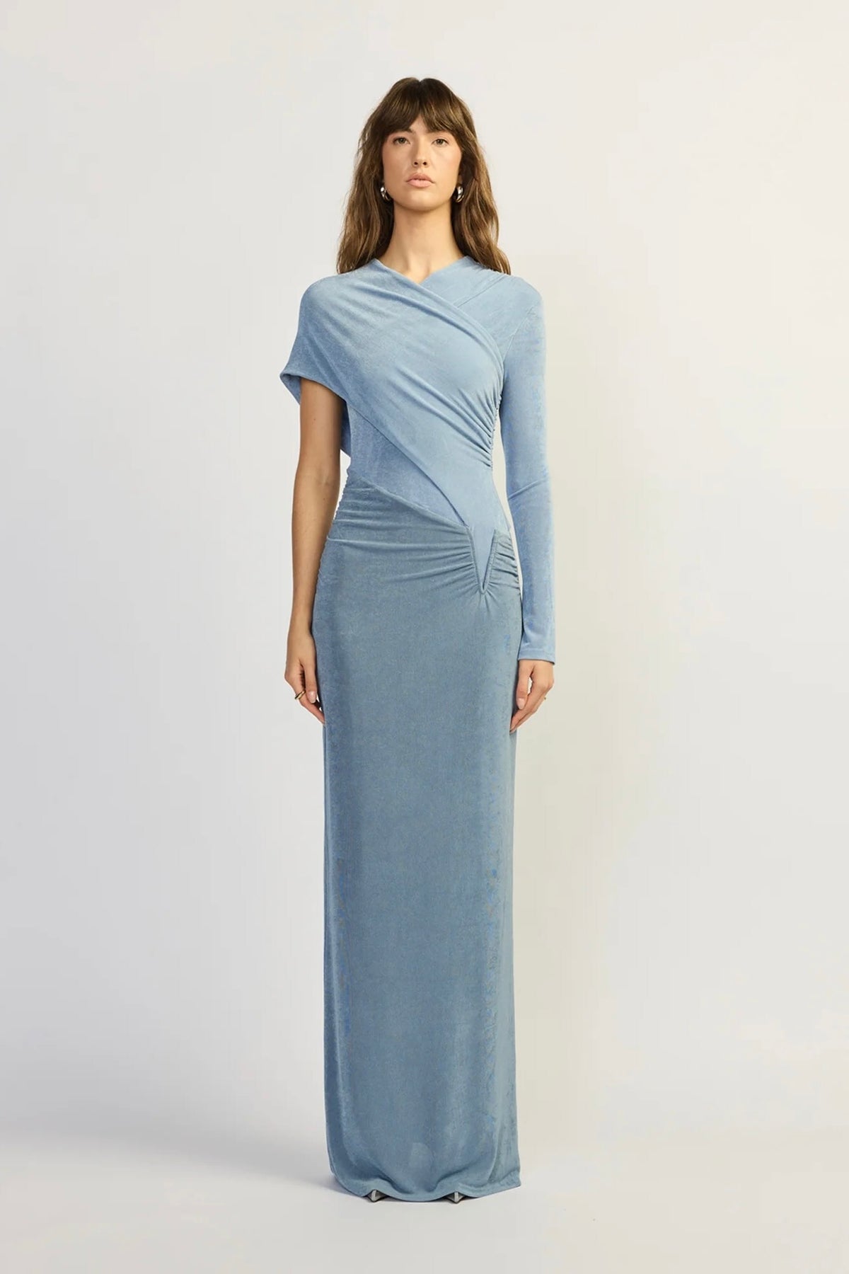 Tojhà Tesni Maxi Dress- Sky Blue