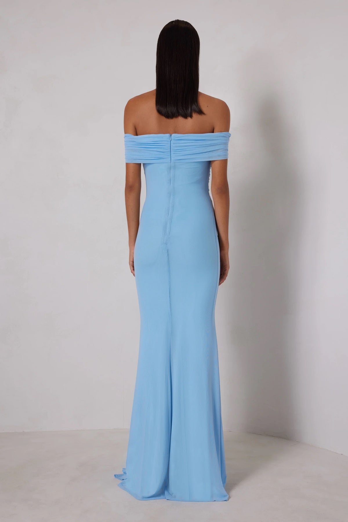 Elle Zeitoune Saylor Dress - Sky Blue - Dress Hire AU