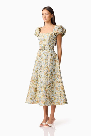 Elliatt Tasmin Midi Dress - Multi