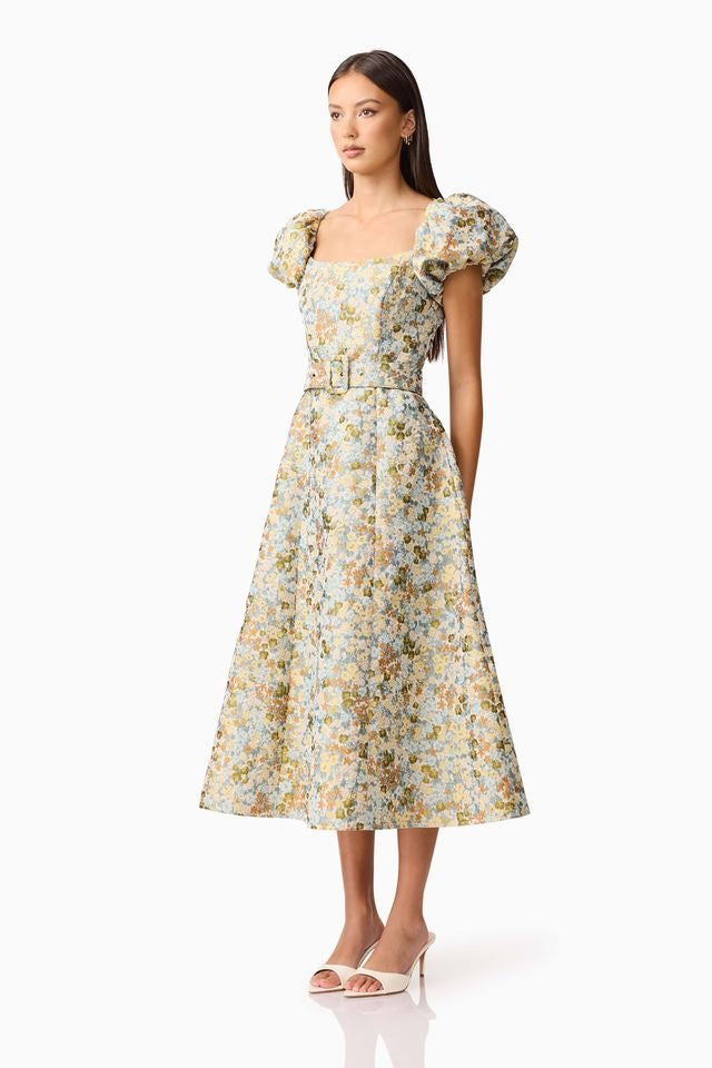 Elliatt Tasmin Midi Dress - Multi