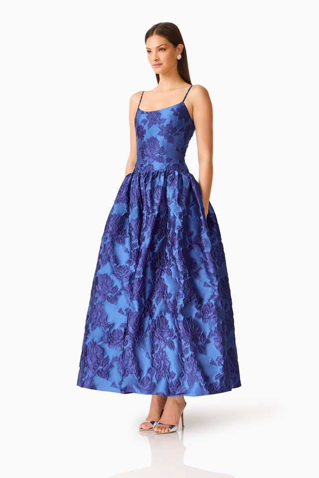 Elliatt Sorelle Maxi Gown - Cobalt Blue