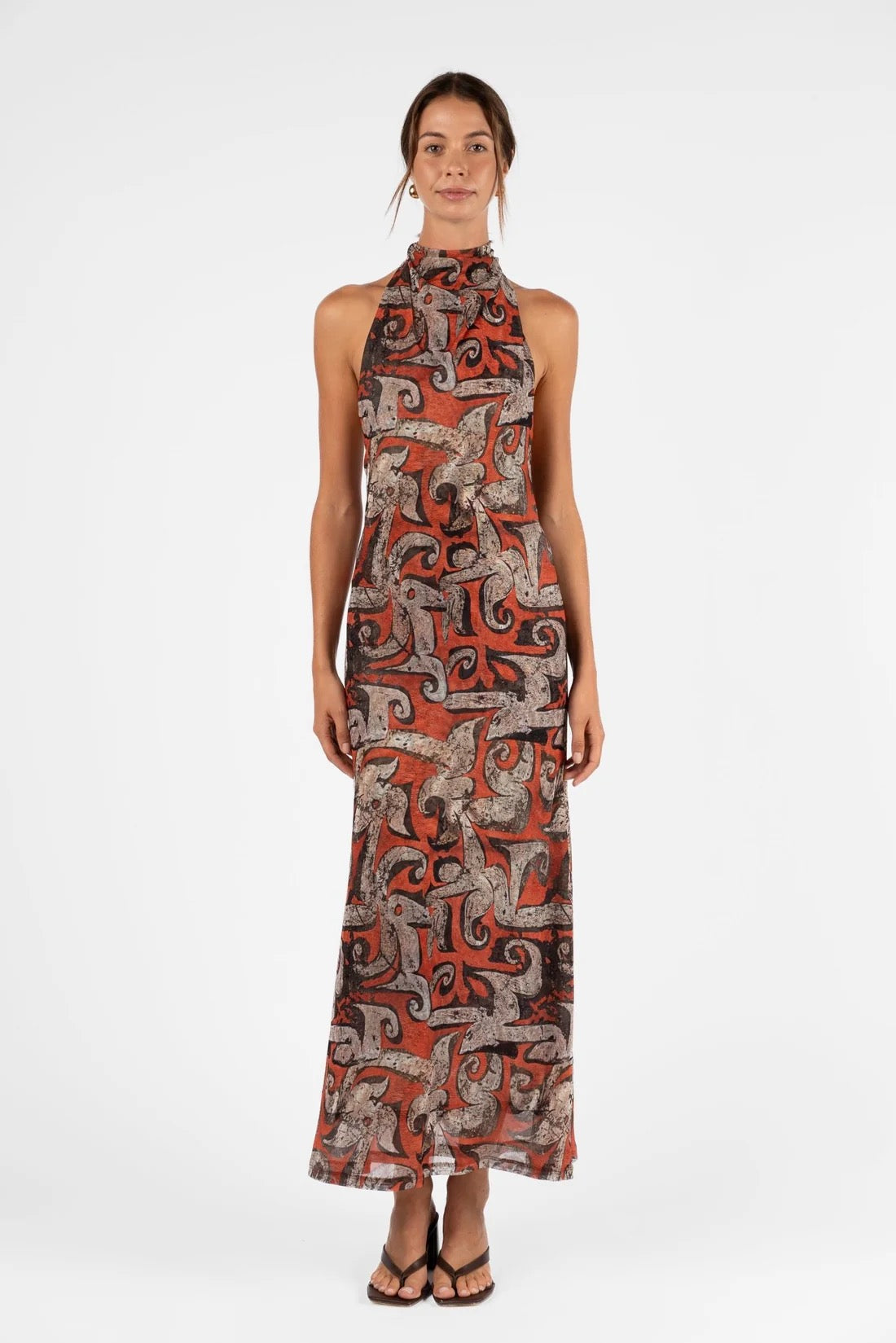One Fell Swoop Kristina Contour Dress - Rage Mesh