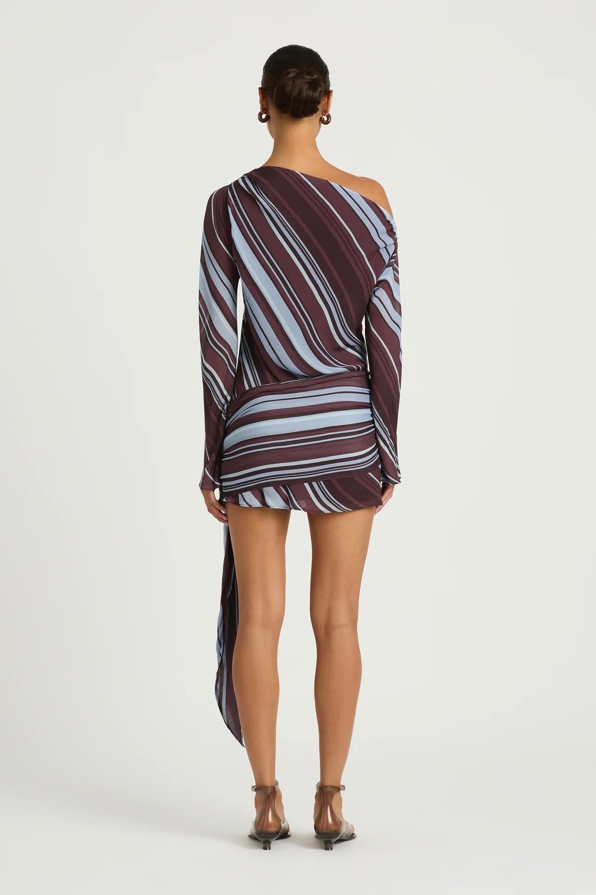 Benni Elise Mini Dress - Midnight Stripe