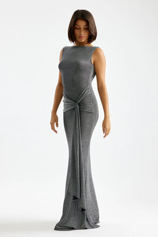 Lexi Nahla Dress - Silver