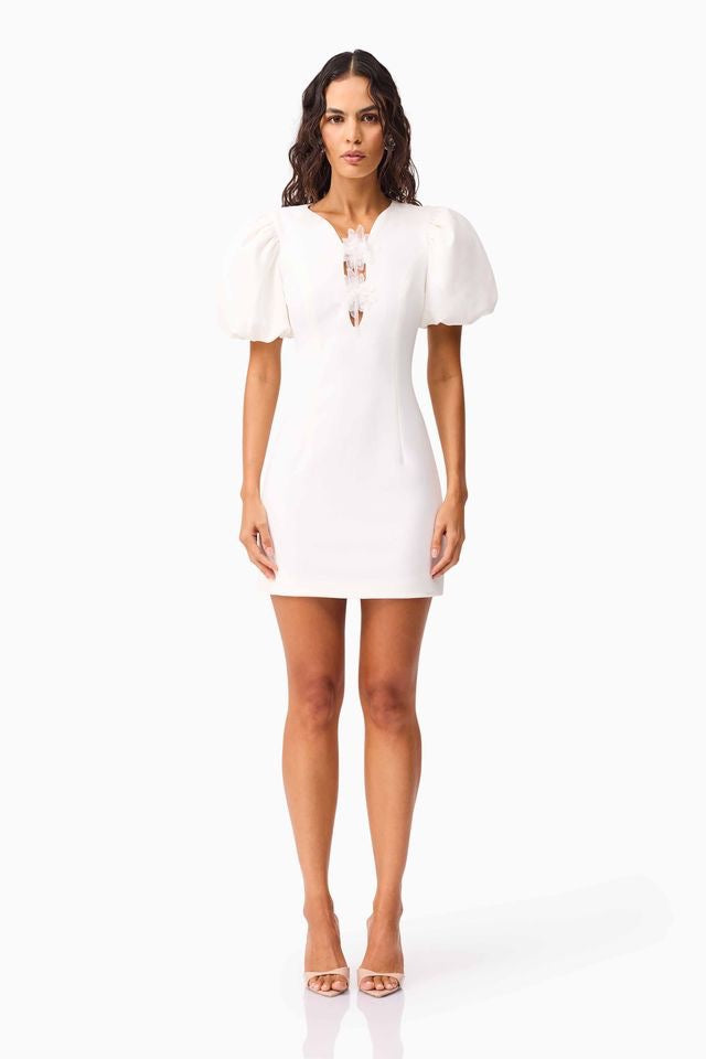 Elliatt Euphoria Mini Dress - White