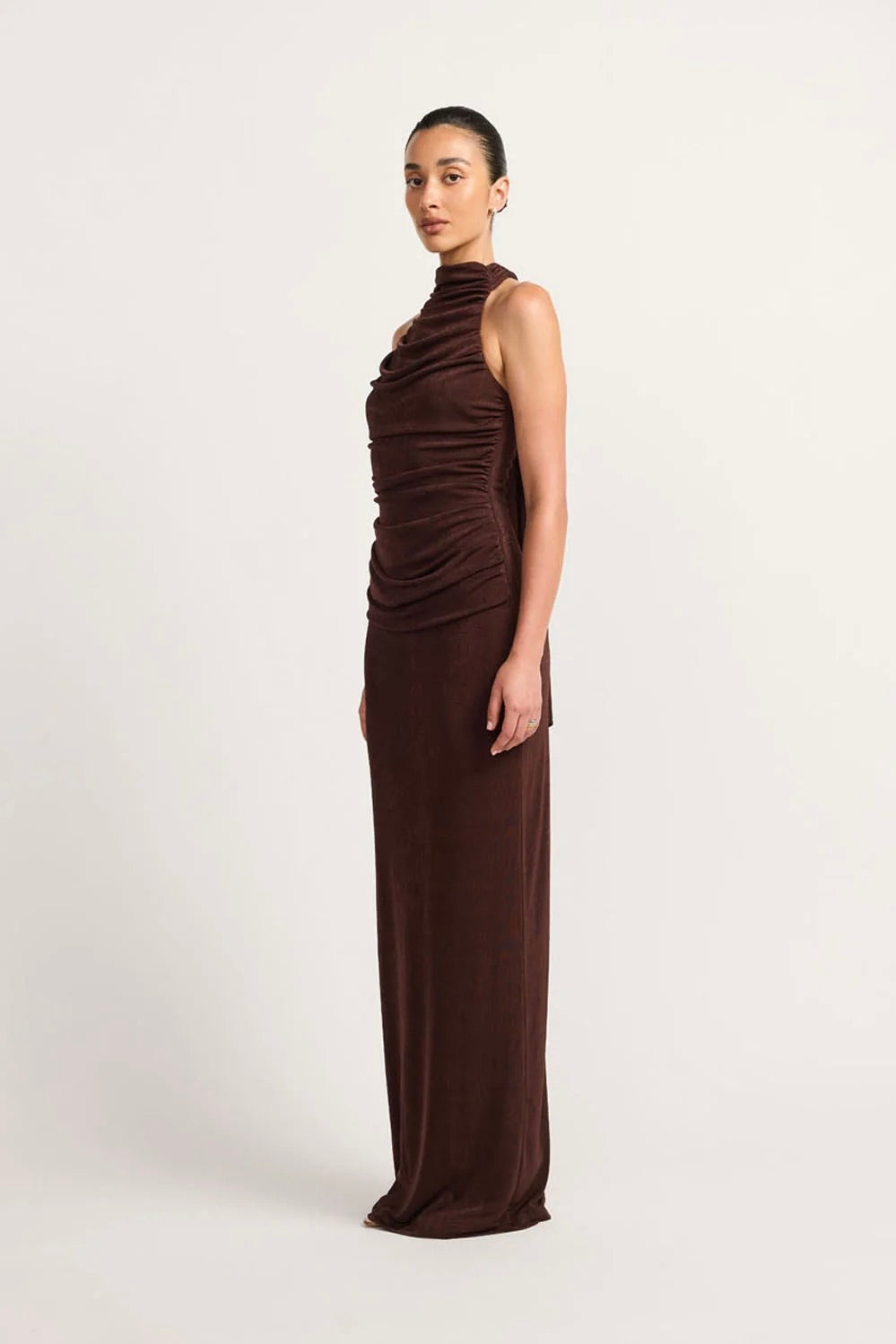 Tojhà Alyesha Dress - Chocolate