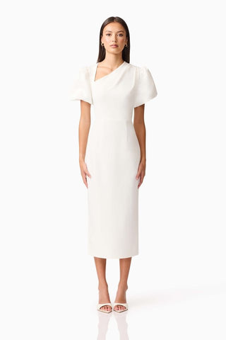 Elliatt Hester Midi Dress - Ivory