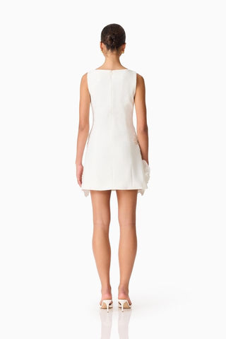 Elliatt Skye Mini Dress - White