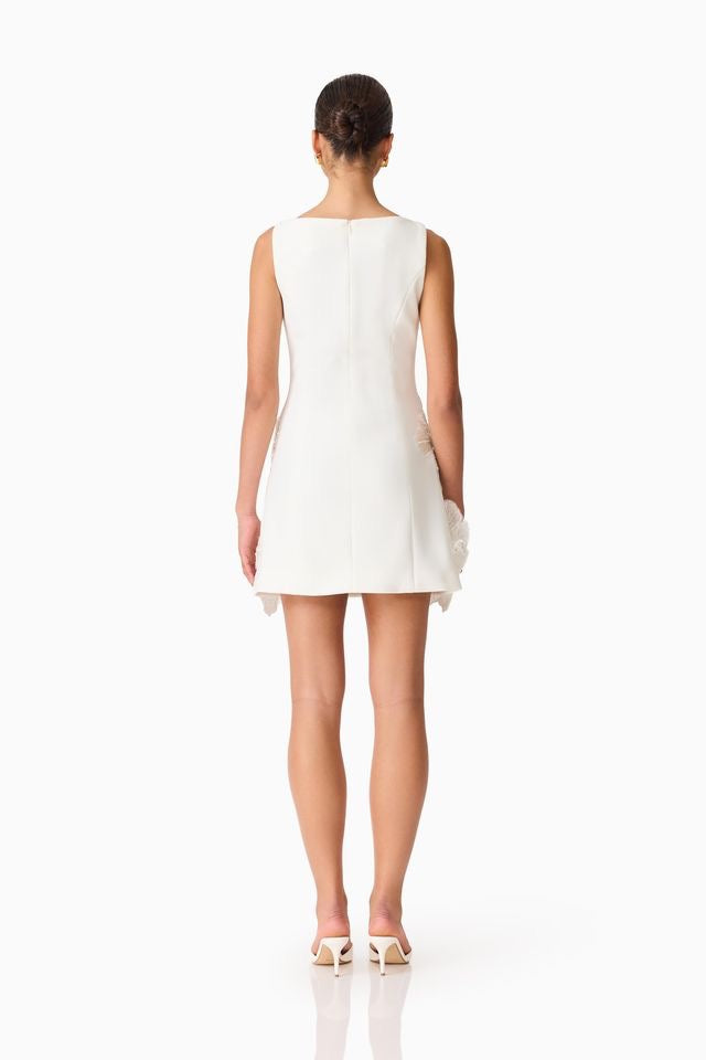 Elliatt Skye Mini Dress - White