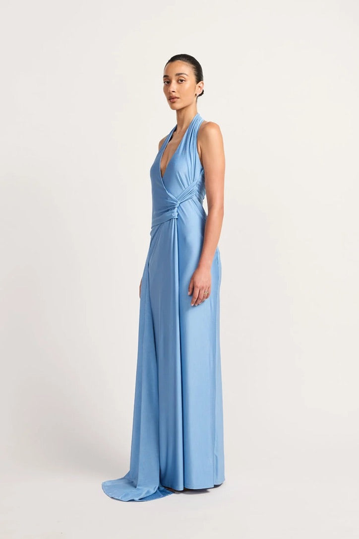 Tojhà Jasmin Dress - Sky Blue