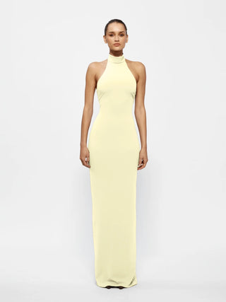 Effie Kats Rhi Gown - Lemon