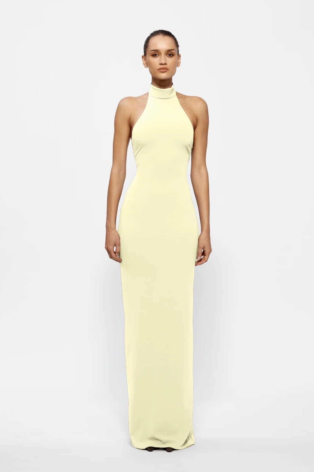 Effie Kats Rhi Gown - Lemon
