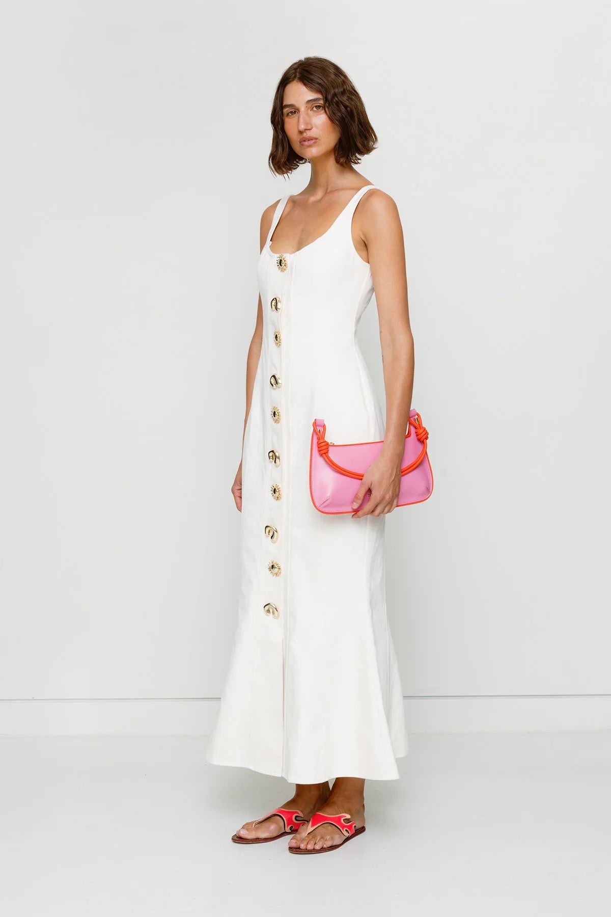 The Wolf Gang Alba Shoulder Bag - Candy