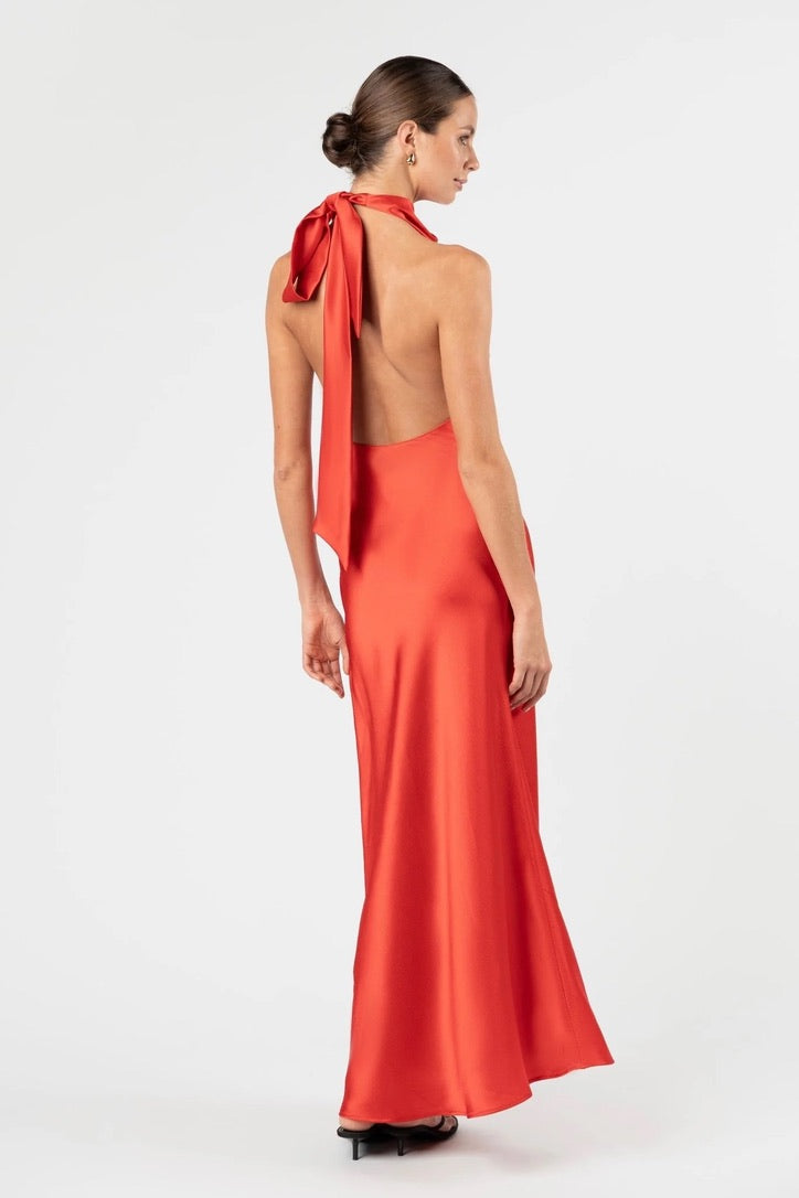 One Fell Swoop Kristina Dress - Tori Satin