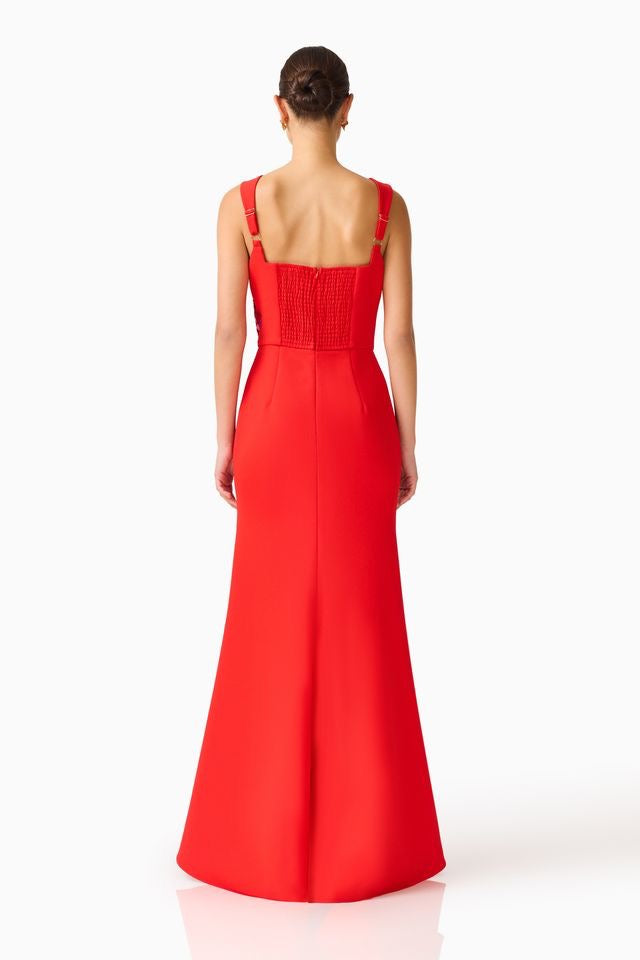 Elliatt Fleurisca Gown - Scarlet Red