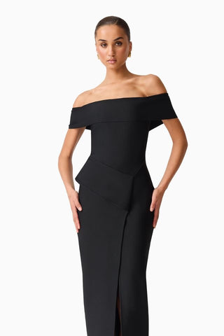 Elliatt Celia Gown - Black