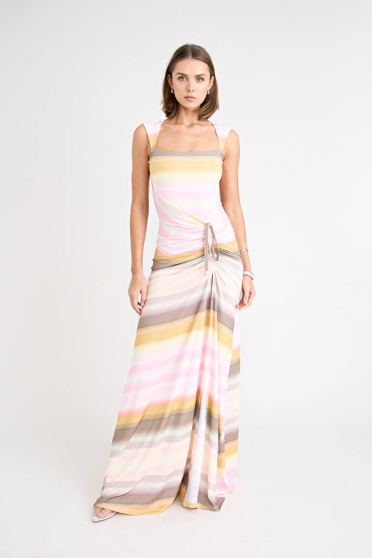 Pfeiffer Elara Gown - Peach