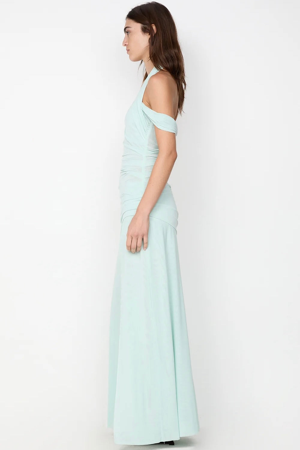 Bec & Bridge Winnie Halter Maxi Dress - Spearmint - Dress Hire AU Bec & Bridge Winnie Halter Maxi Dress - Spearmint - Dress Hire AU